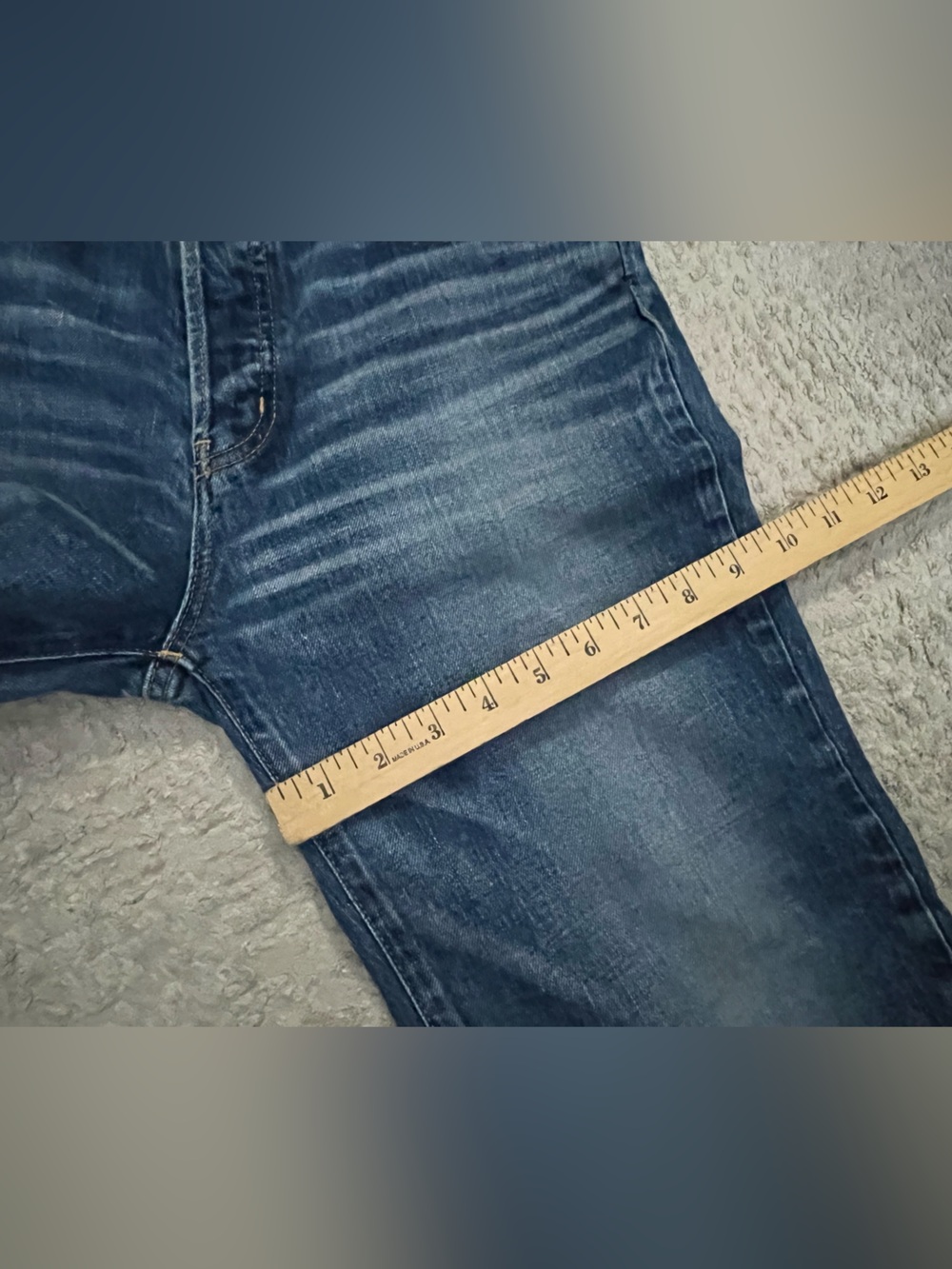 Moussy Classic Wide-Leg Blue Jeans fits more like a size 26/27 - Picture 11 of 12
